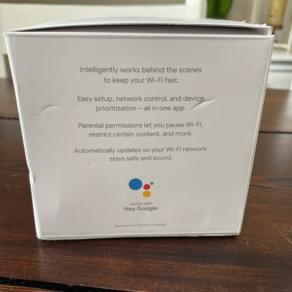 GOOGLE WIFI Mesh Router (AC1200) 1 pack GA02430-US # - Picture 2 of 7